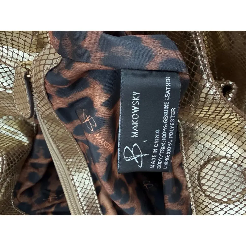 b. makowsky makowsky metallic